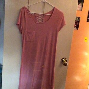 Pink dress